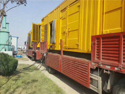 无棣出租柴油发电机